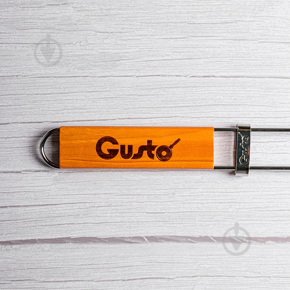 Решетка-гриль Gusto Time2Grill GT-7100 55x30x21.5 см - фото 3 Решетка-гриль Gusto Time2Grill GT-7100 55x30x21.5 см - фото 3