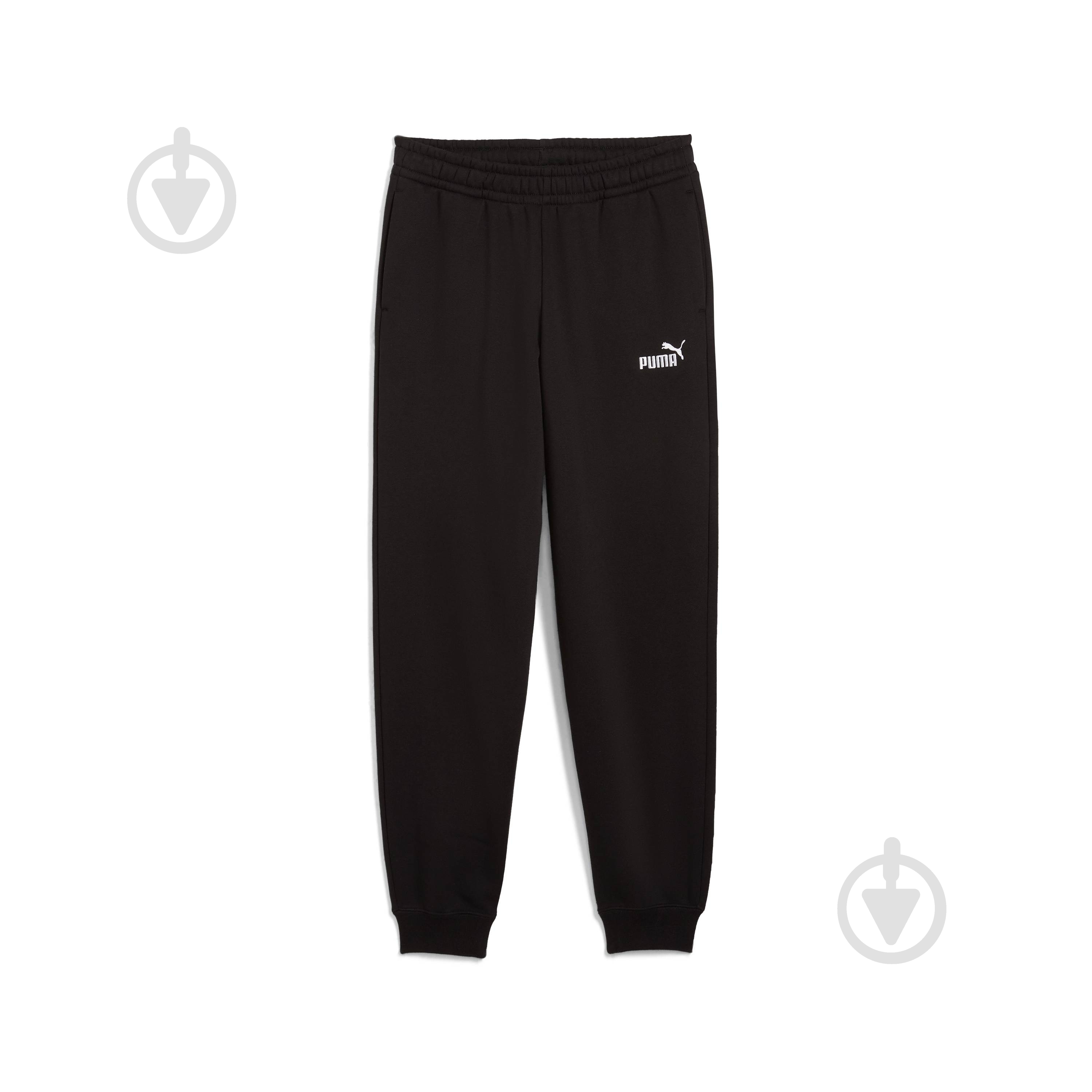 Штани Puma ESS No. 1 Logo Sweatpants FL B 68491201 р. 128 чорний - фото 4