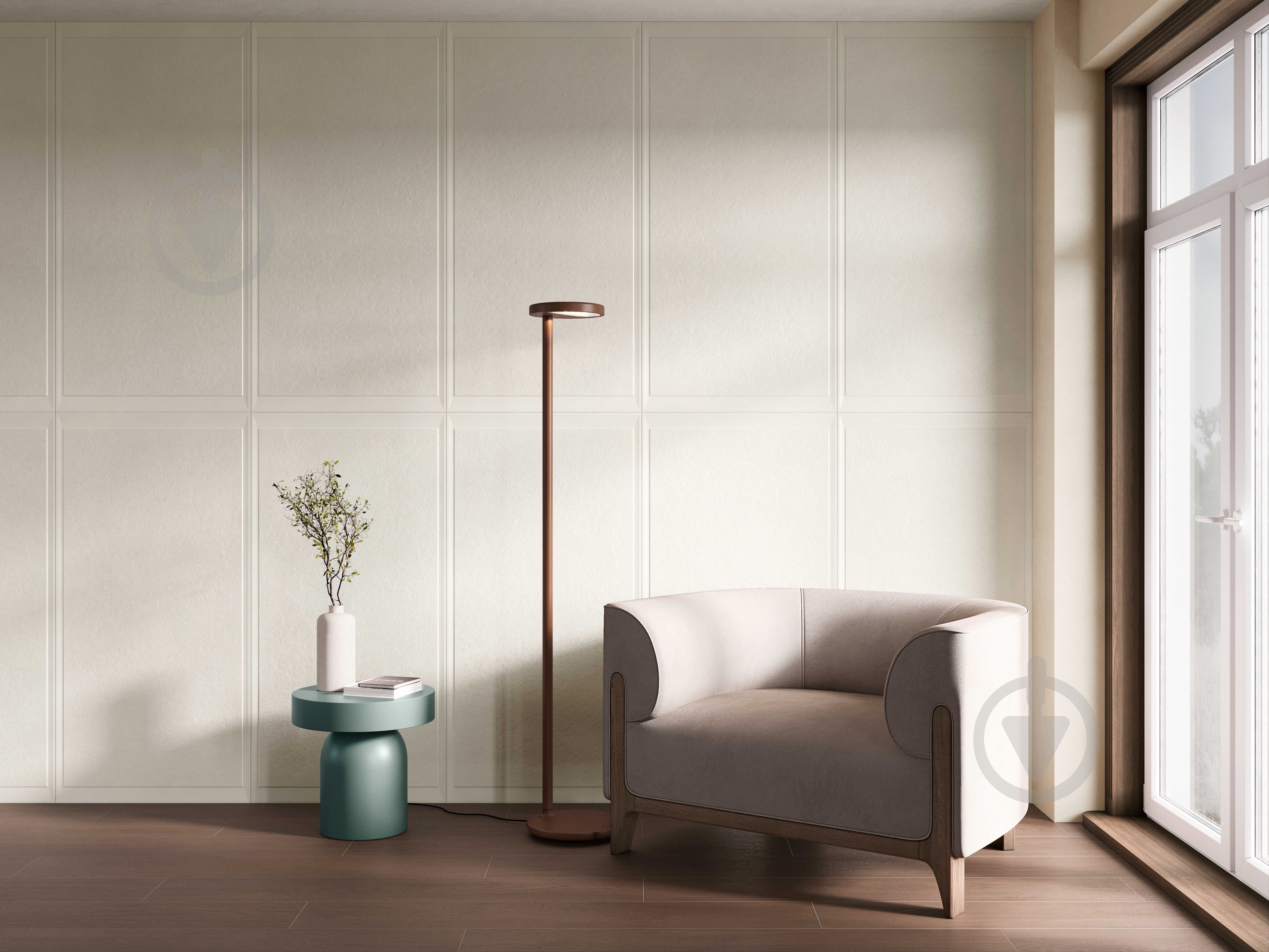 Плитка AZUVI Frame Almond Rec 60х120 см - фото 2