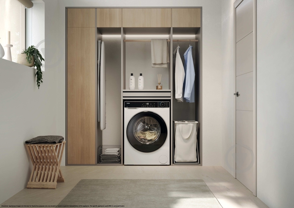 ВИТРИНА! Стиральная машина Haier HW80-BP14357TU-S - фото 11 ВИТРИНА! Стиральная машина Haier HW80-BP14357TU-S - фото 11