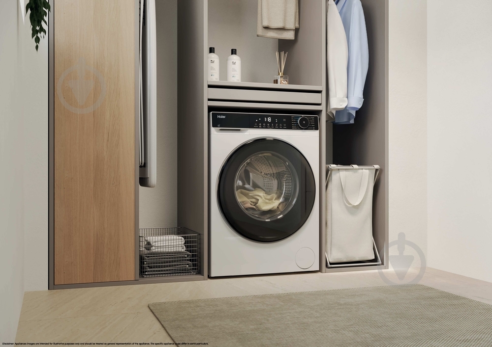 ВИТРИНА! Стиральная машина Haier HW80-BP14357TU-S - фото 12 ВИТРИНА! Стиральная машина Haier HW80-BP14357TU-S - фото 12