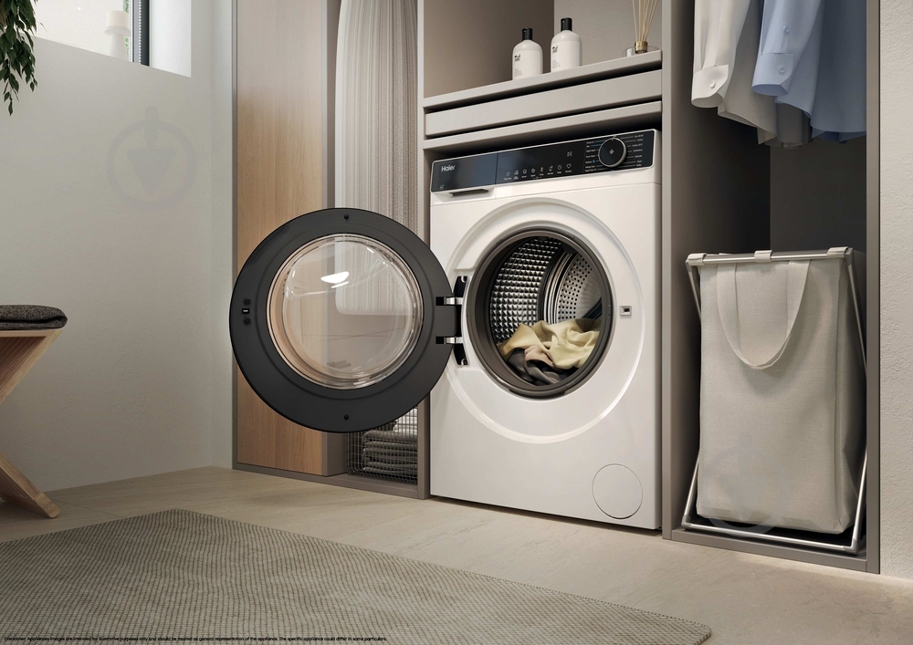 ВИТРИНА! Стиральная машина Haier HW80-BP14357TU-S - фото 13 ВИТРИНА! Стиральная машина Haier HW80-BP14357TU-S - фото 13