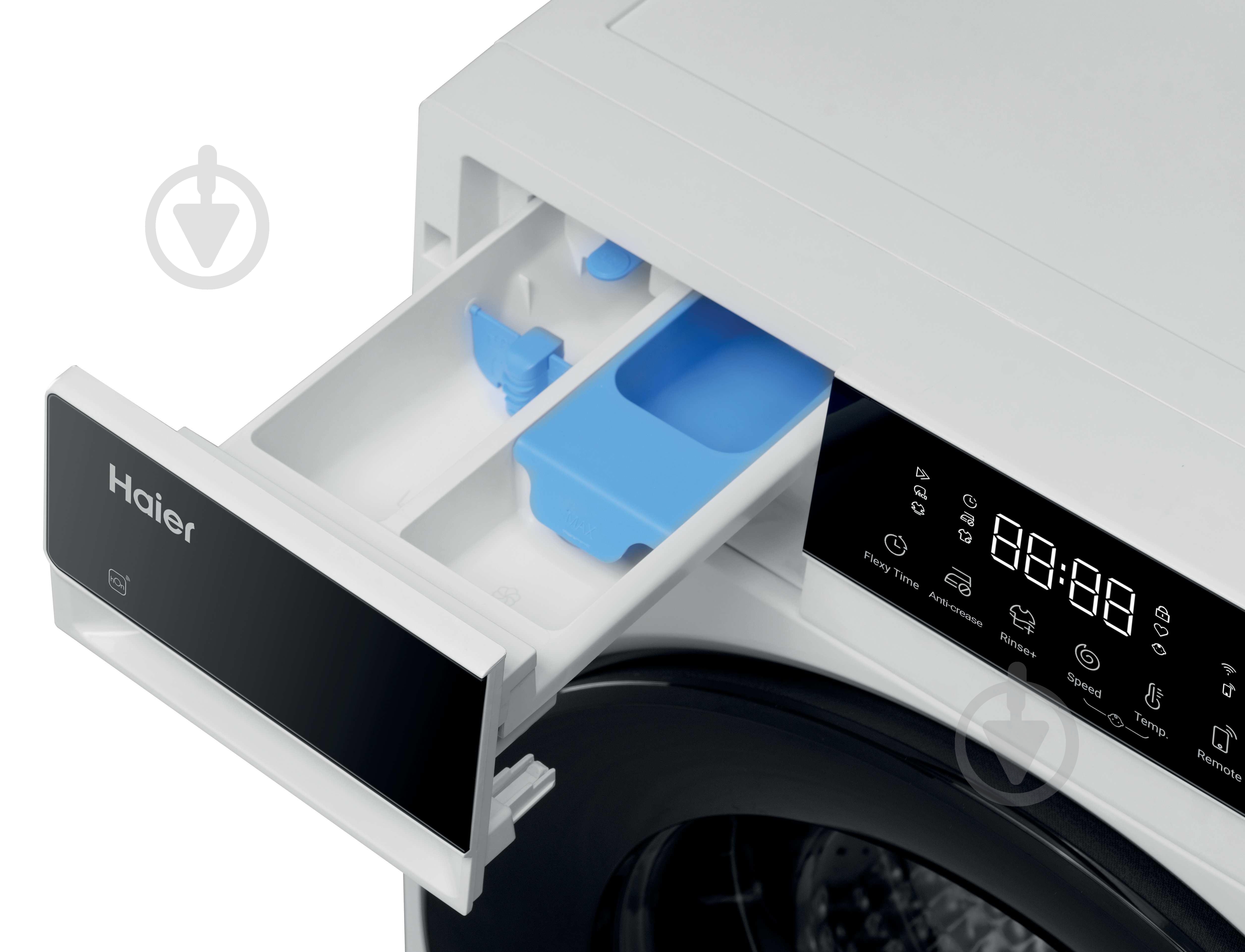 ВИТРИНА! Стиральная машина Haier HW80-BP14357TU-S - фото 8 ВИТРИНА! Стиральная машина Haier HW80-BP14357TU-S - фото 8