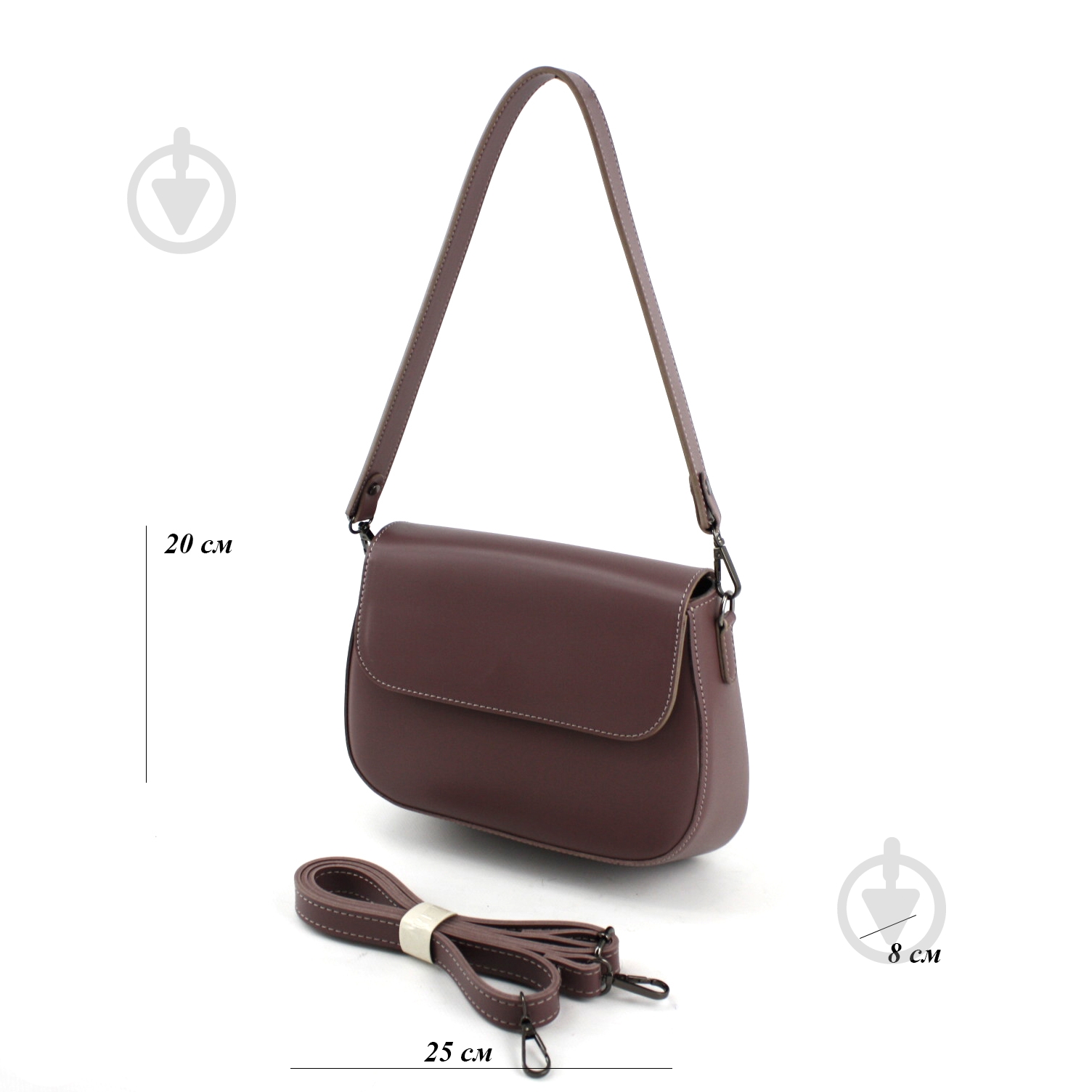 Сумка женская Wallaby орхидея 564.223 - фото 3