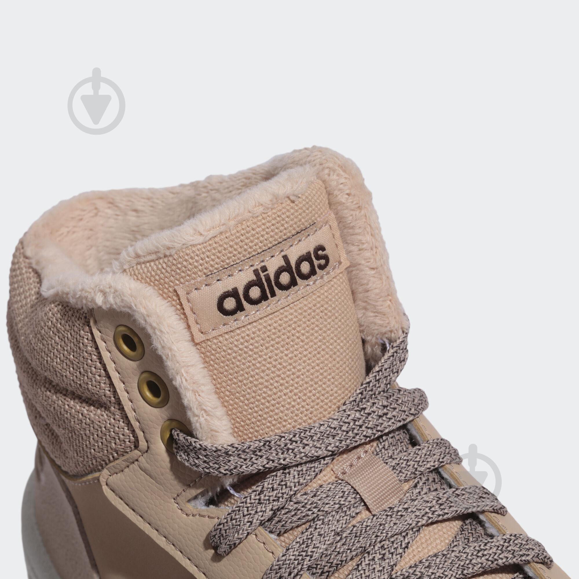 Ботинки Adidas HOOPS 2.0 MID EE7876 р.38 бежевый - фото 7