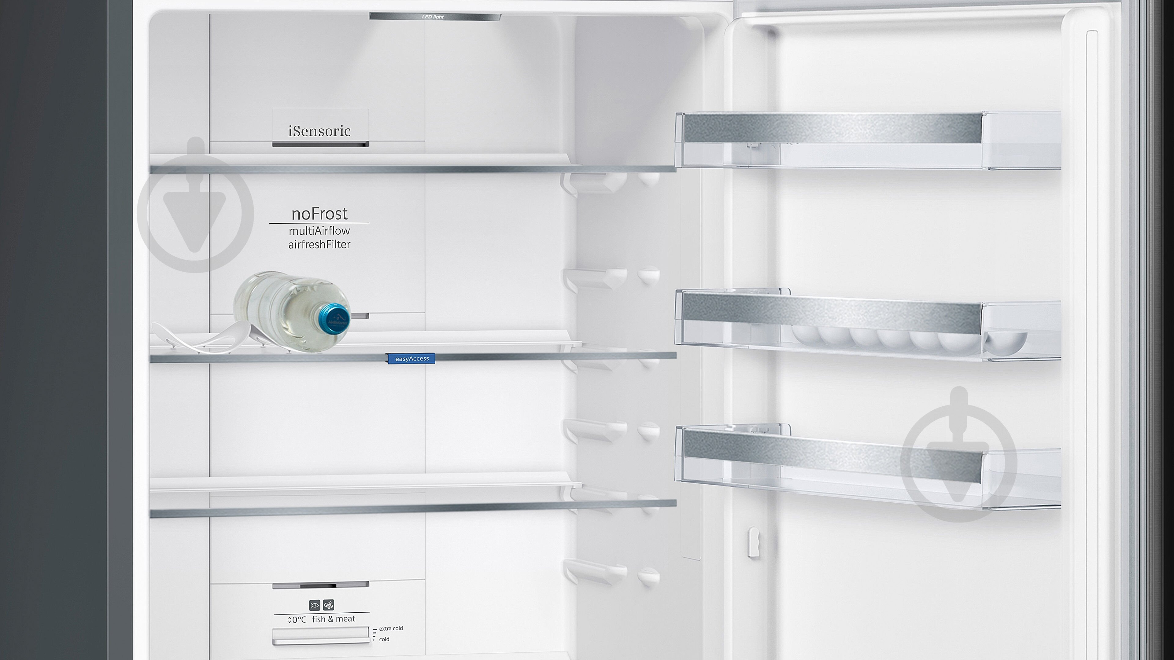 Холодильник Siemens KG49NXX306 - фото 4