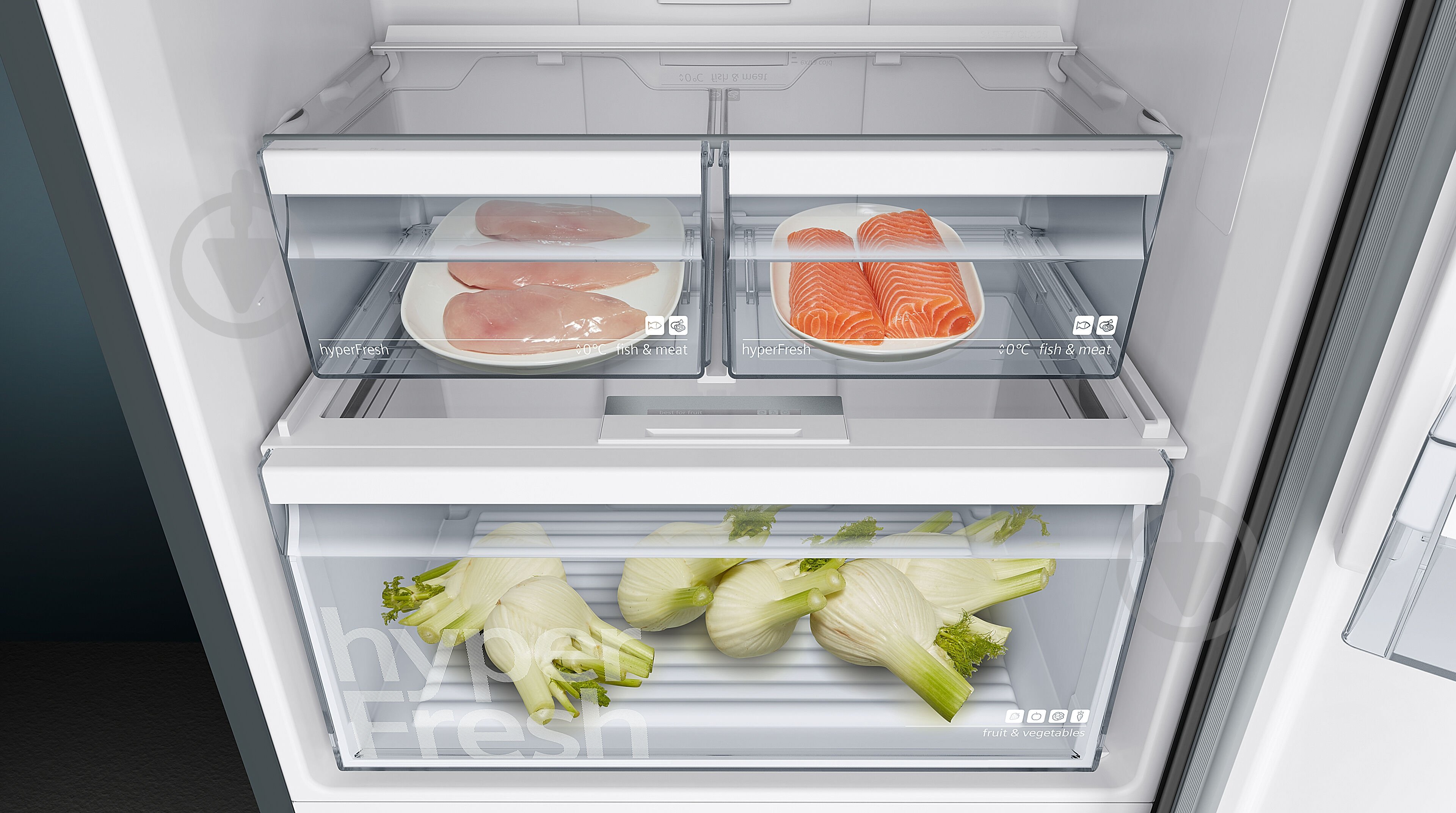 Холодильник Siemens KG49NXX306 - фото 5