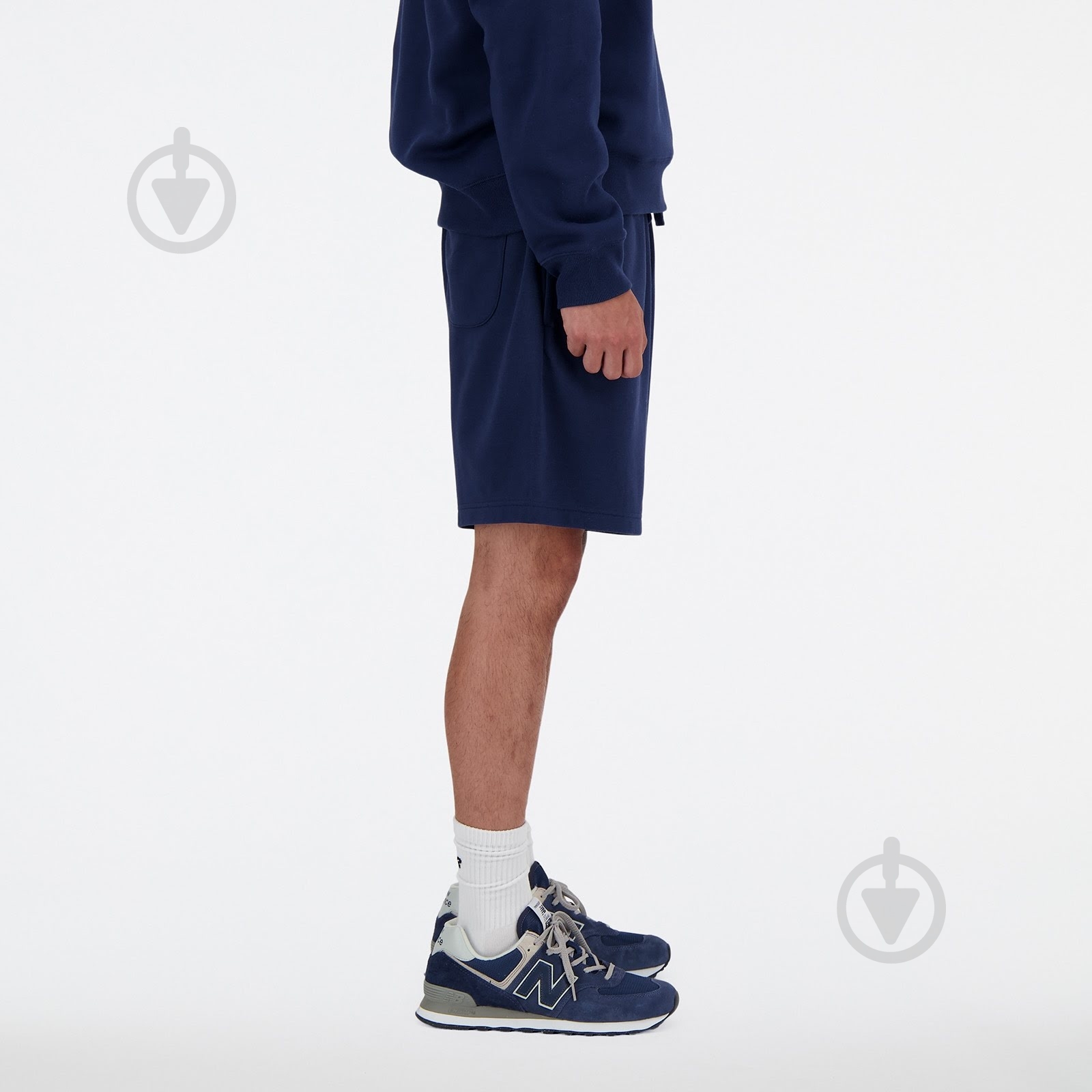 Шорты New Balance MS41520NNY р. M синий - фото 2