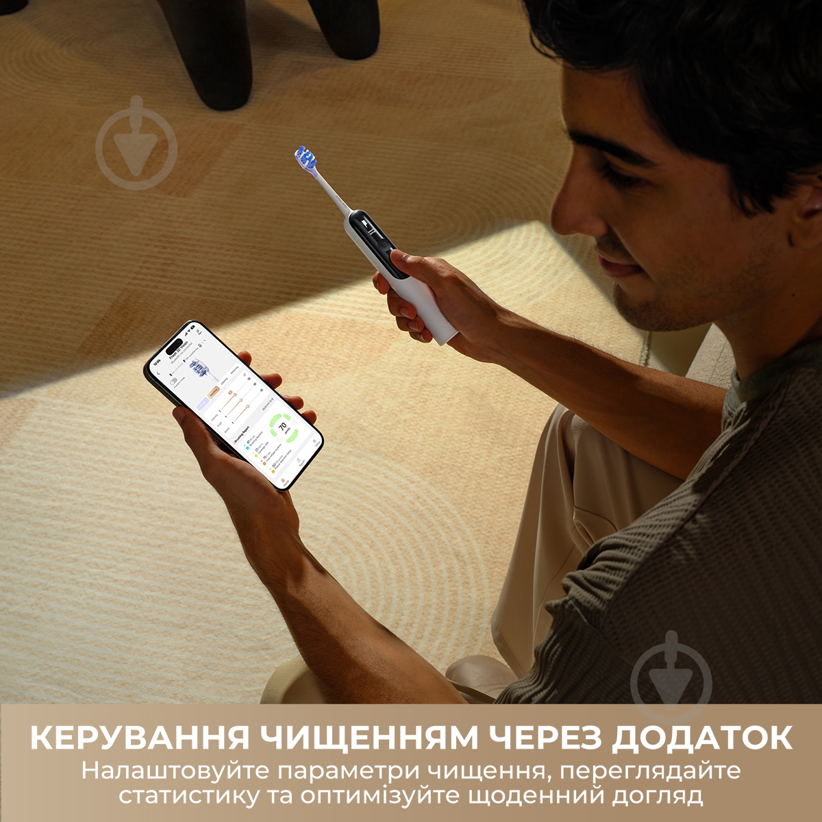 Электрическая зубная щетка MOVA Fresh 20 Sensus-White - фото 10