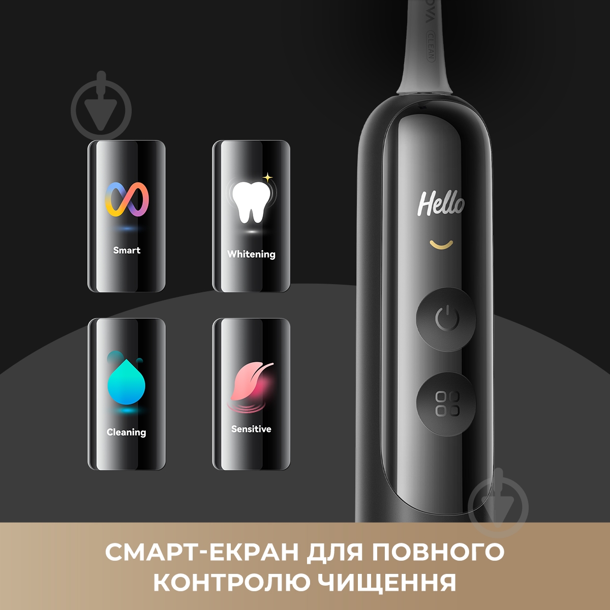 Электрическая зубная щетка MOVA Fresh 20 Sensus-White - фото 12