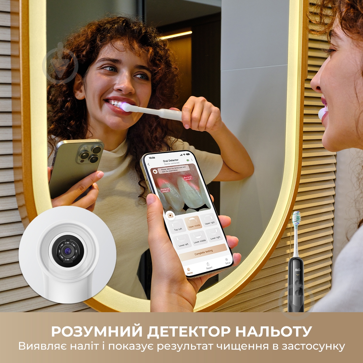 Электрическая зубная щетка MOVA Fresh 20 Sensus-White - фото 15