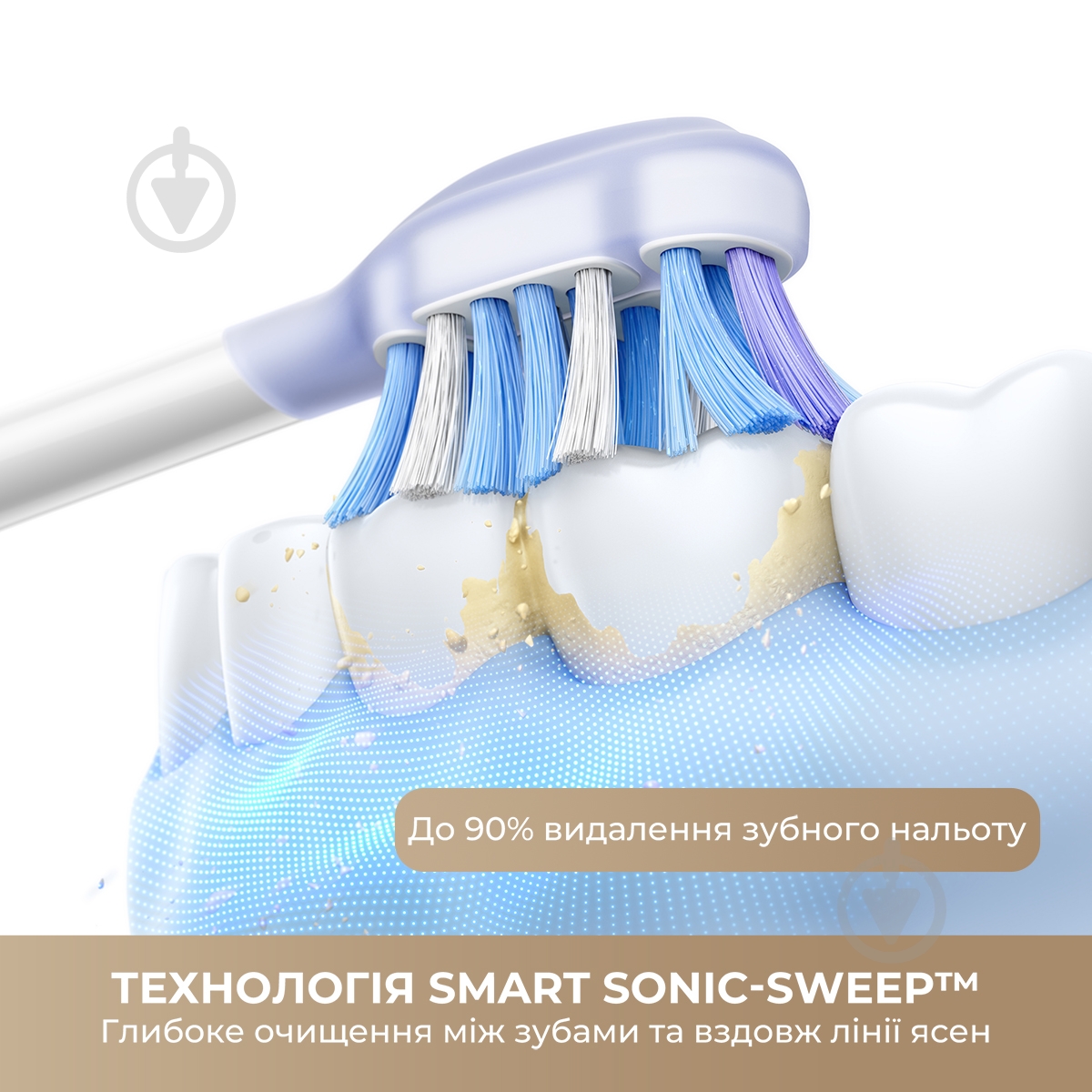 Электрическая зубная щетка MOVA Fresh 20 Sensus-White - фото 6