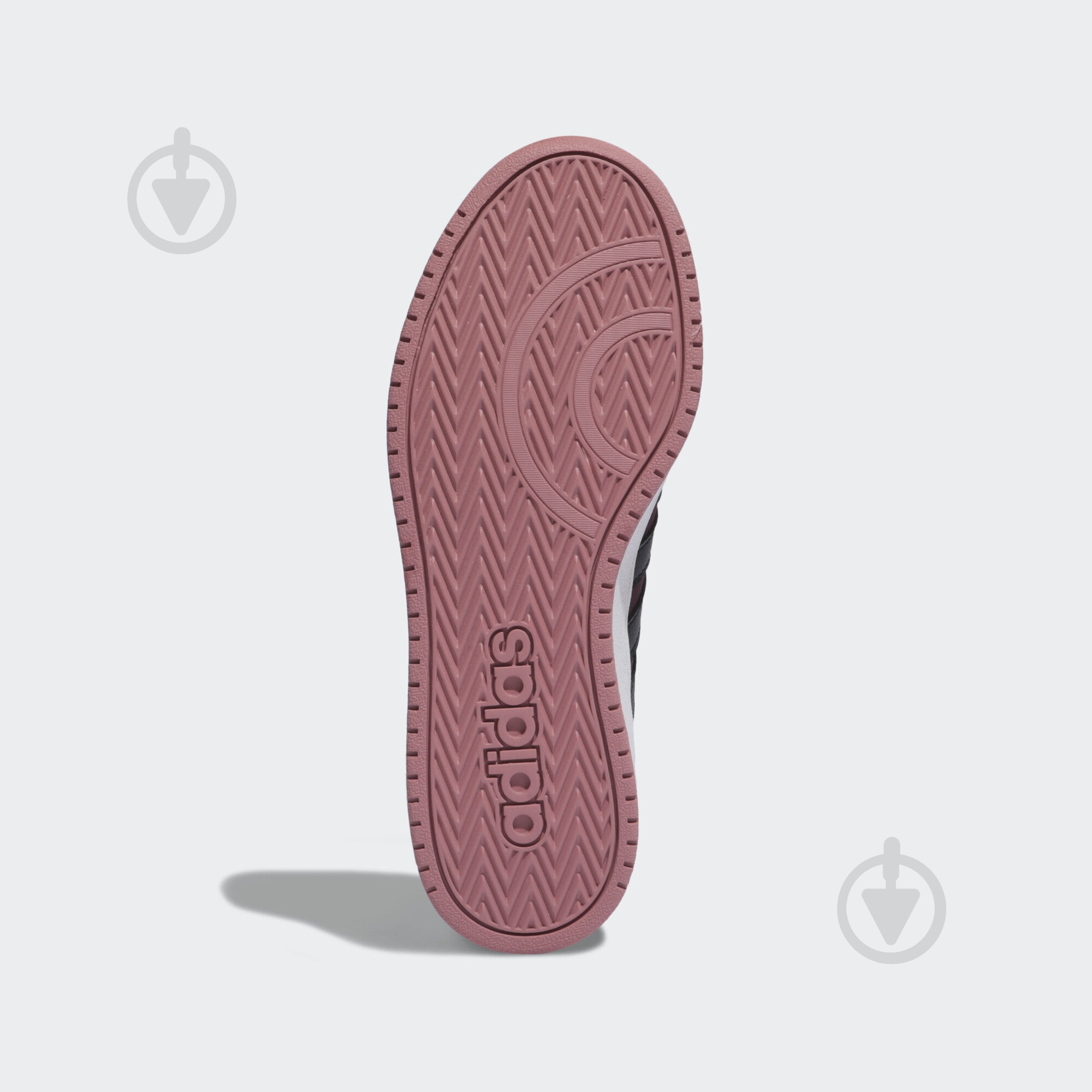 Кеды Adidas HOOPS 2.0 MID EE7877 р.37 1/3 красный - фото 3
