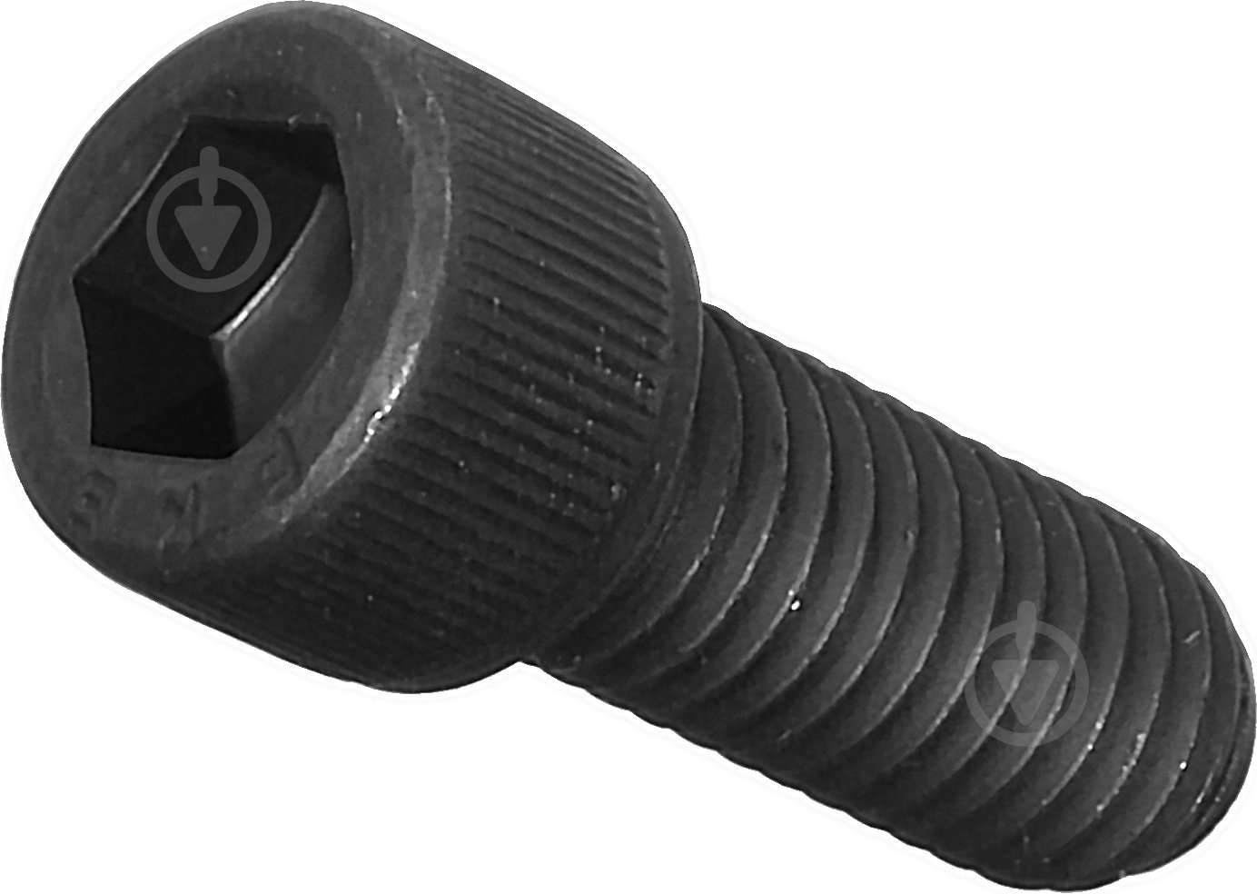 Болт дюймовый UNC 5/8" х 2" - фото 1