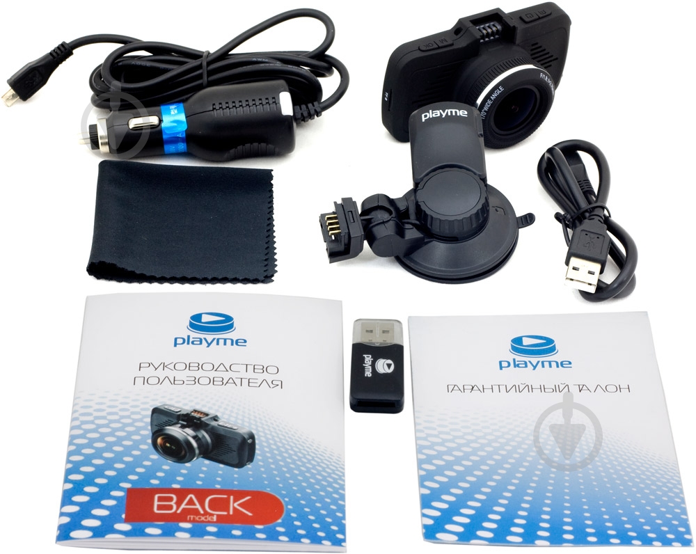 Видеорегистратор Playme Back - фото 6