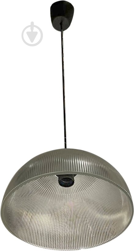 ВИТРИНА! Подвес TK Lighting 1816 1x60 Вт /E27 прозрачный/черный Kiwi - фото 1