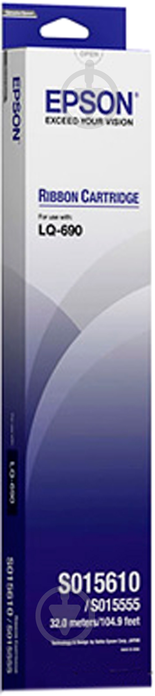 Картридж Epson original A4 LQ690 черный - фото 2 Картридж Epson original A4 LQ690 черный - фото 2