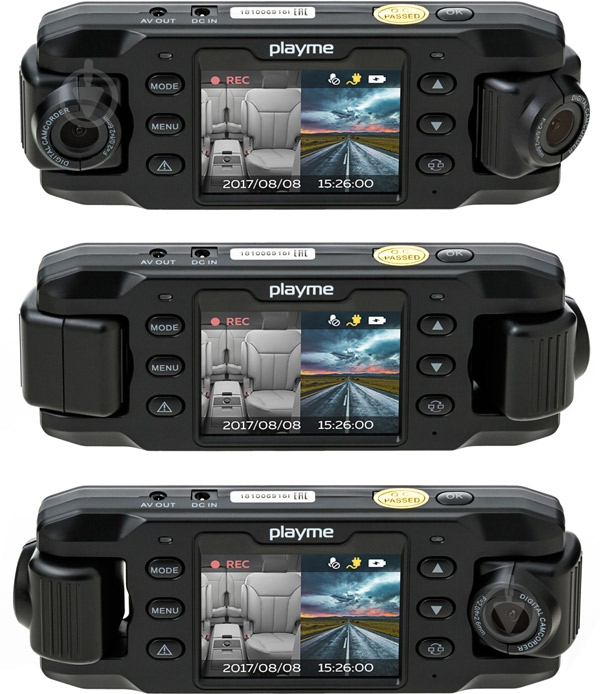 Видеорегистратор Playme Playme Nio - фото 8 Видеорегистратор Playme Playme Nio - фото 8