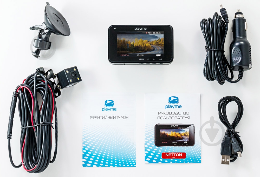 Відеореєстратор Playme Netton - фото 6 Відеореєстратор Playme Netton - фото 6