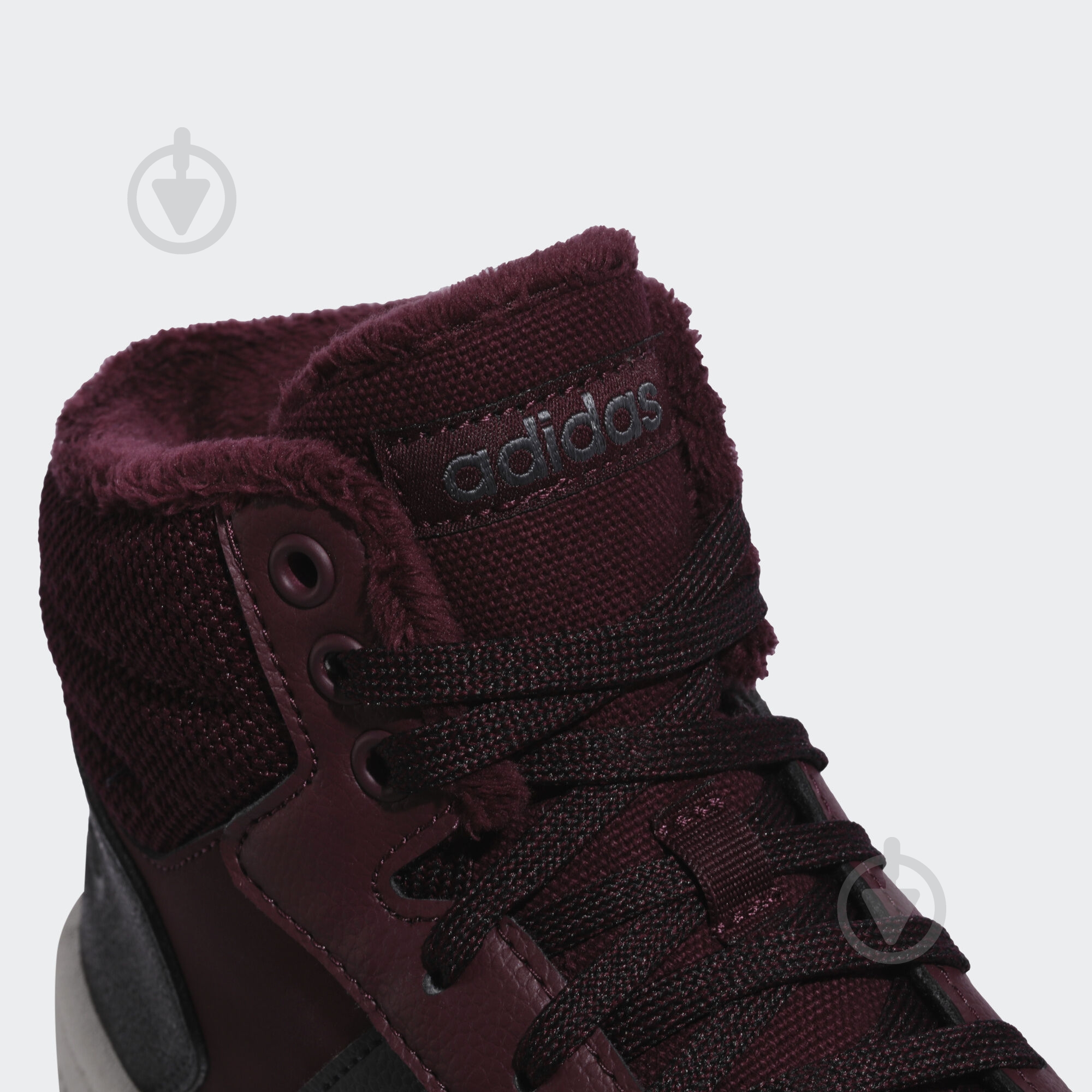 Ботинки Adidas HOOPS 2.0 MID EE7877 р.39 1/3 бордовый - фото 7