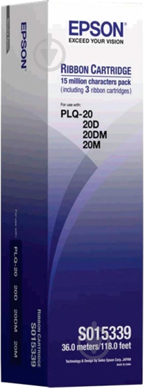 Картридж Epson PLQ20 черный - фото 2