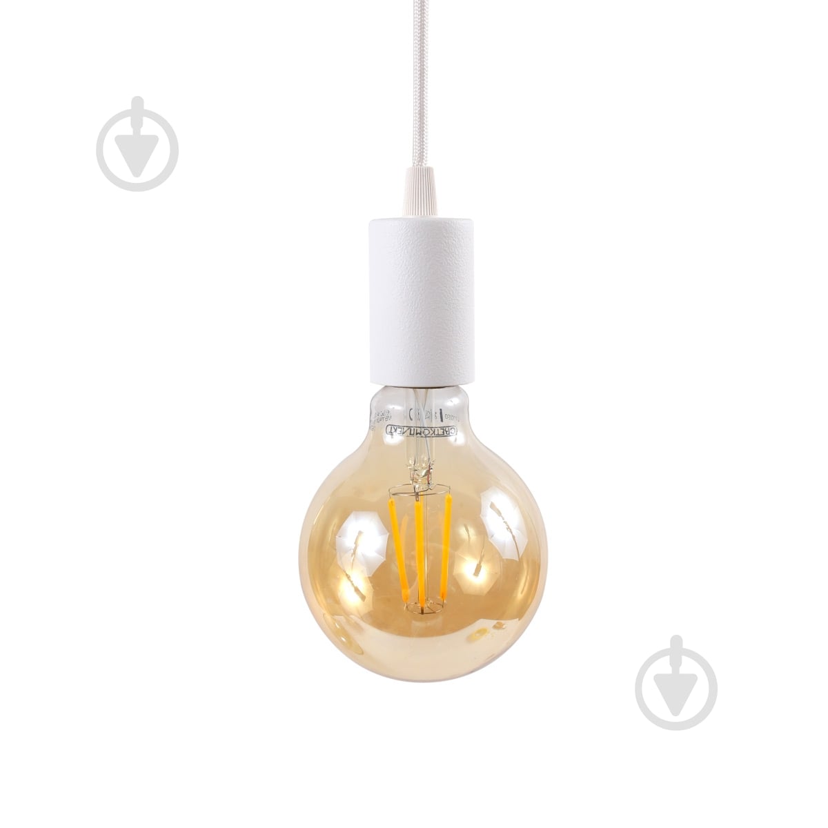 Люстра потолочная LIGHT SET TERNAVA EC 203 3xE27 белый - фото 2