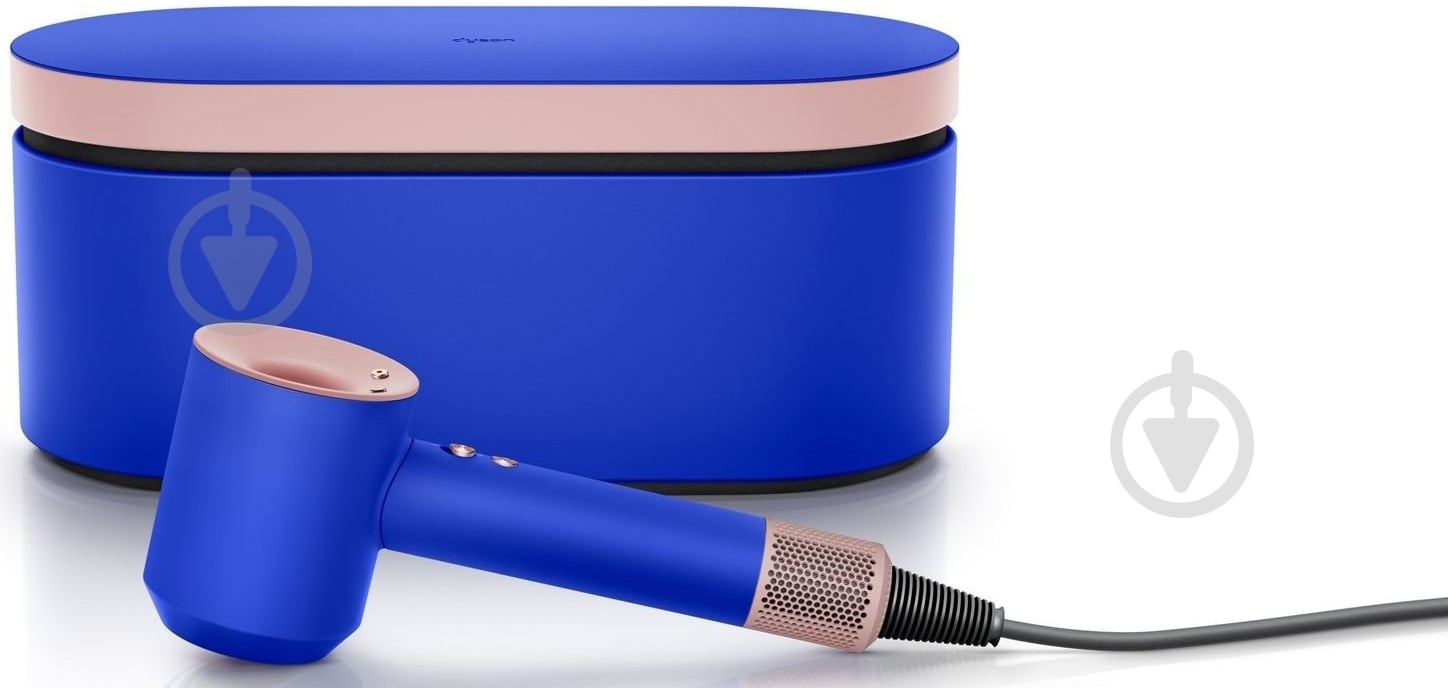 Фен Dyson HD07 Supersonic Blue/Blush (460555-01) - фото 4 Фен Dyson HD07 Supersonic Blue/Blush (460555-01) - фото 4