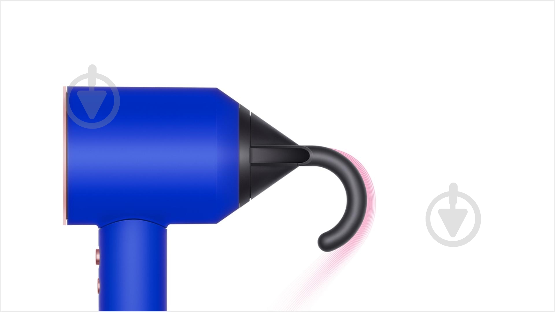 Фен Dyson HD07 Supersonic Blue/Blush (460555-01) - фото 16 Фен Dyson HD07 Supersonic Blue/Blush (460555-01) - фото 16