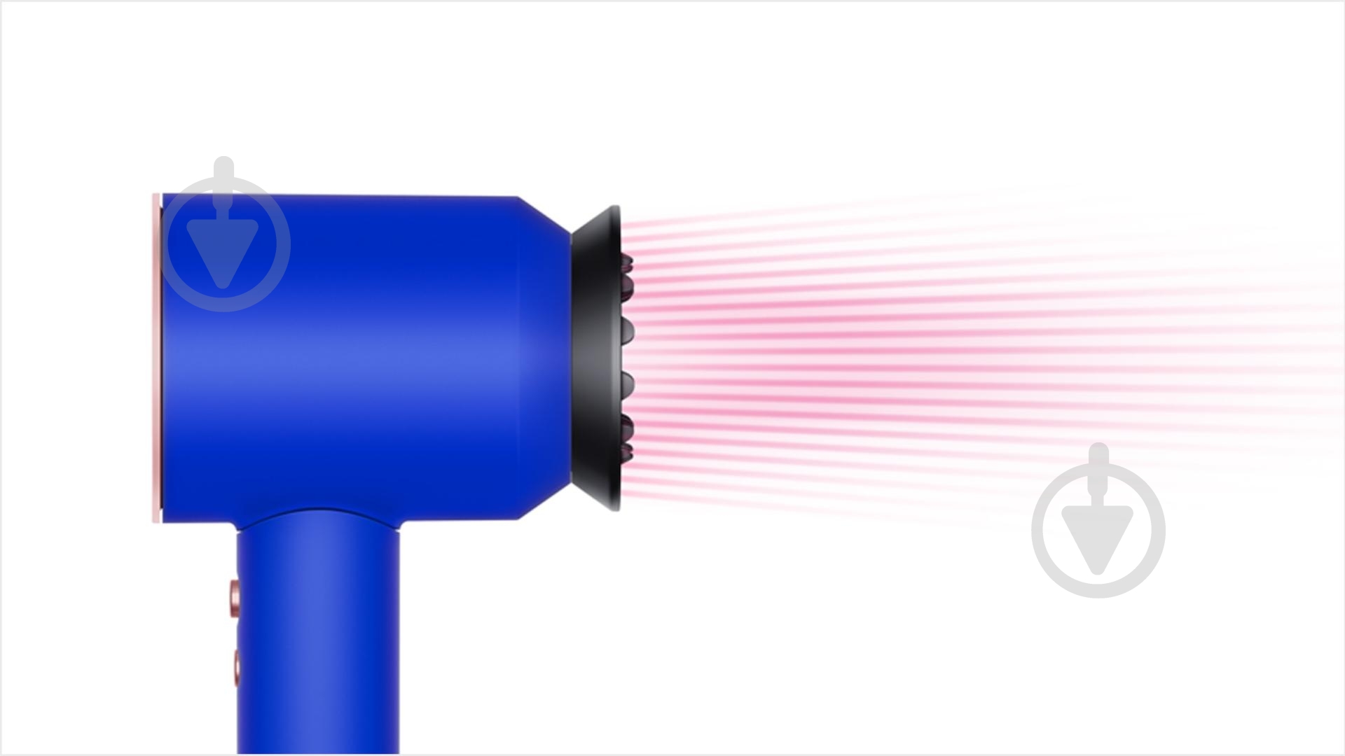 Фен Dyson HD07 Supersonic Blue/Blush (460555-01) - фото 17 Фен Dyson HD07 Supersonic Blue/Blush (460555-01) - фото 17