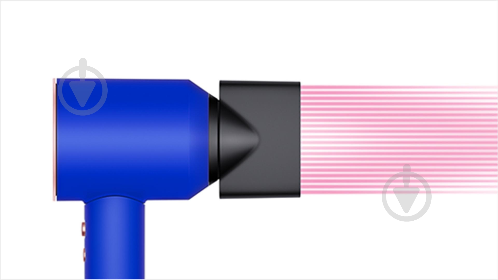 Фен Dyson HD07 Supersonic Blue/Blush (460555-01) - фото 18 Фен Dyson HD07 Supersonic Blue/Blush (460555-01) - фото 18