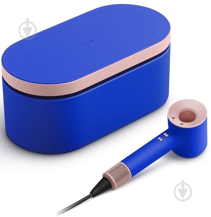 Фен Dyson HD07 Supersonic Blue/Blush (460555-01) - фото 2 Фен Dyson HD07 Supersonic Blue/Blush (460555-01) - фото 2