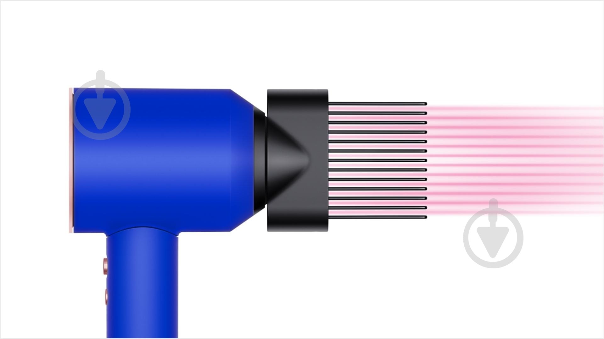 Фен Dyson HD07 Supersonic Blue/Blush (460555-01) - фото 19 Фен Dyson HD07 Supersonic Blue/Blush (460555-01) - фото 19