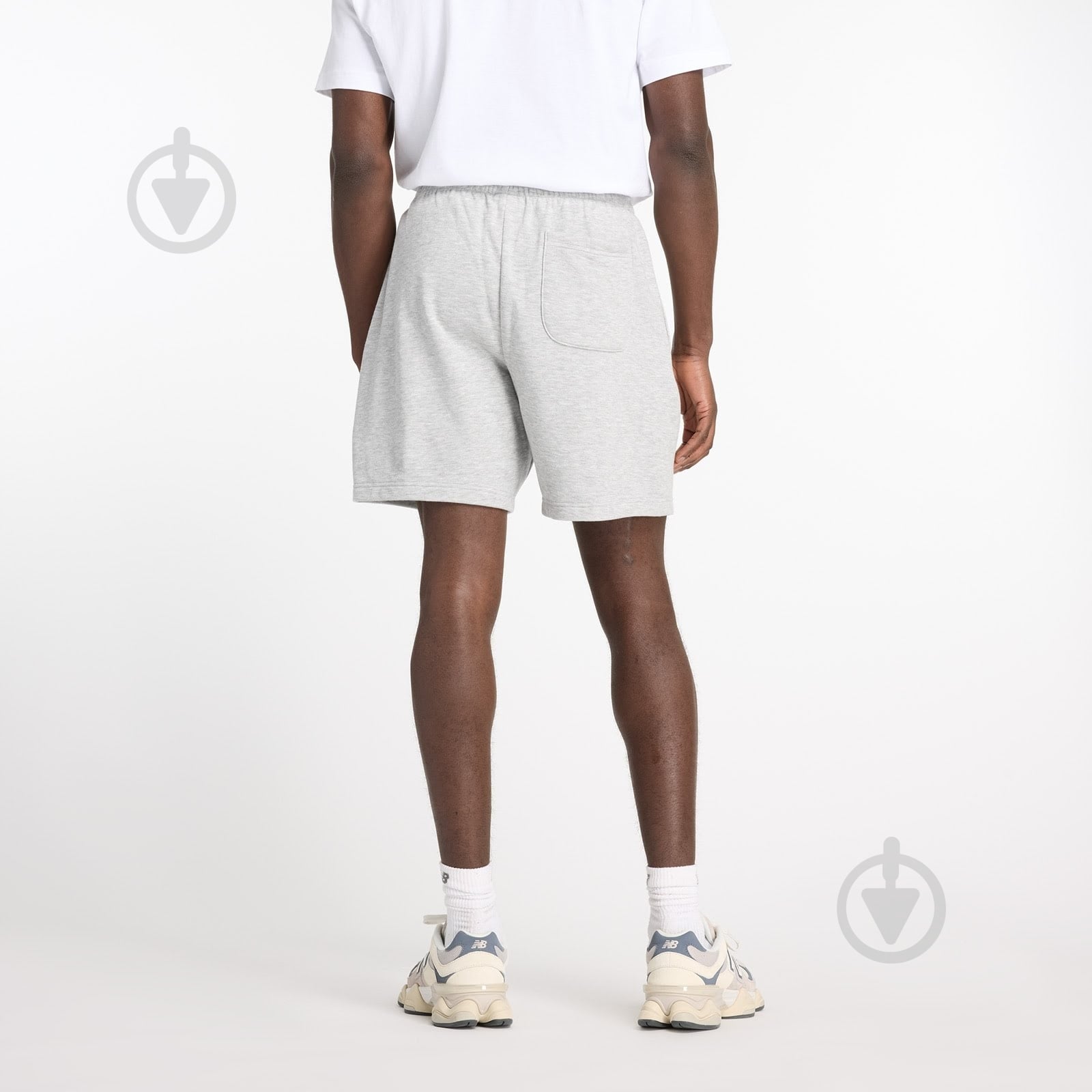 Шорты New Balance MS41520AG р. M серый - фото 3 Шорты New Balance MS41520AG р. M серый - фото 3