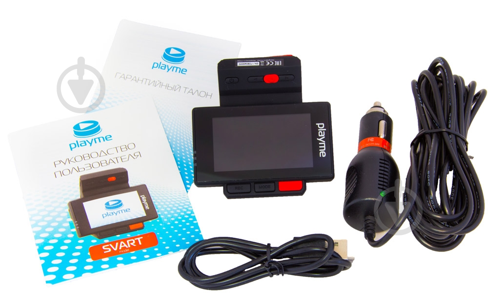 Видеорегистратор Playme Svart - фото 6