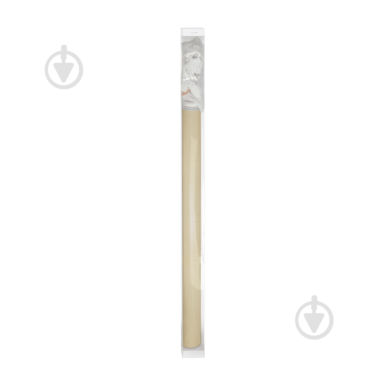 Ролета мини Rollotex LEN с фиксацией под наклон слоновая кость 73x210 см - фото 3 Ролета мини Rollotex LEN с фиксацией под наклон слоновая кость 73x210 см - фото 3