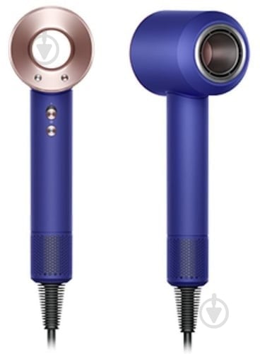 Фен Dyson HD07 Supersonic Vinca Blue/Rose (426081-01) - фото 1