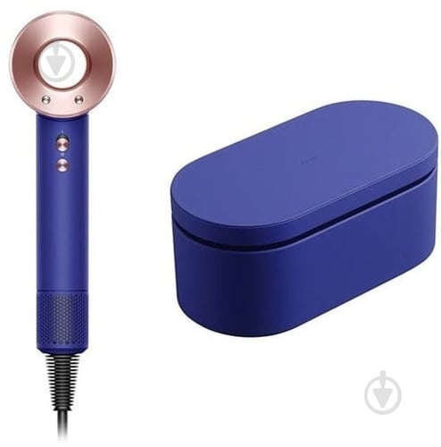Фен Dyson HD07 Supersonic Vinca Blue/Rose (426081-01) - фото 3