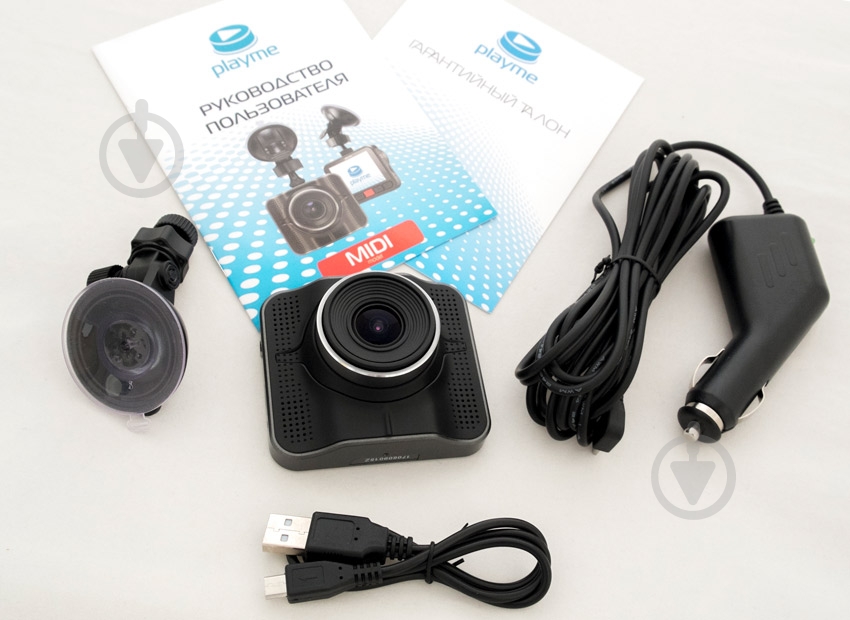 Видеорегистратор Playme Midi - фото 6 Видеорегистратор Playme Midi - фото 6