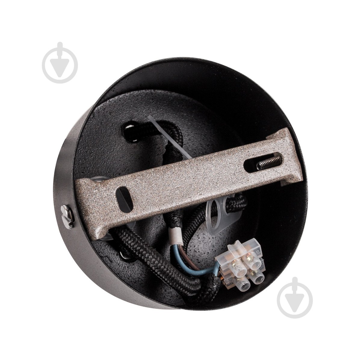 Люстра стельова LIGHT SET TERNAVA EC 203 3xE27 чорний - фото 3