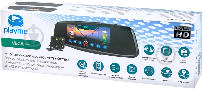 Видеорегистратор Playme Playme Vega - фото 11