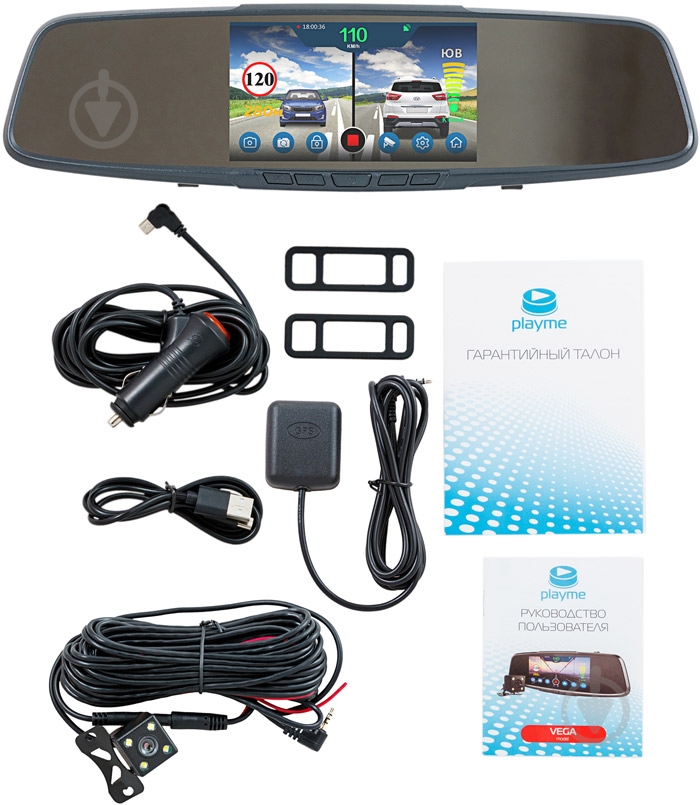 Видеорегистратор Playme Playme Vega - фото 10
