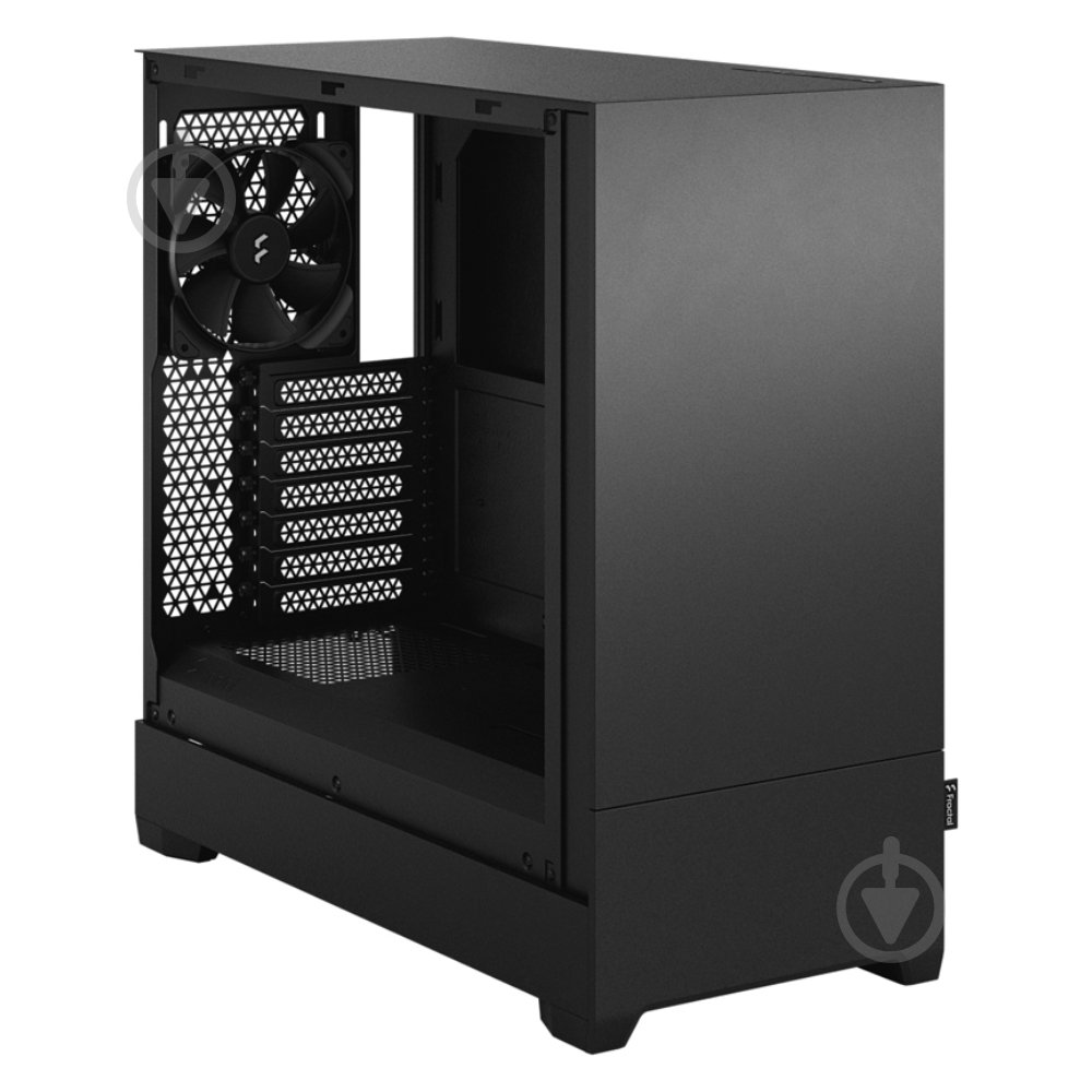 Корпус Fractal Design Pop Silent Solid без БП Black (FD-C-POS1A-01) - фото 3