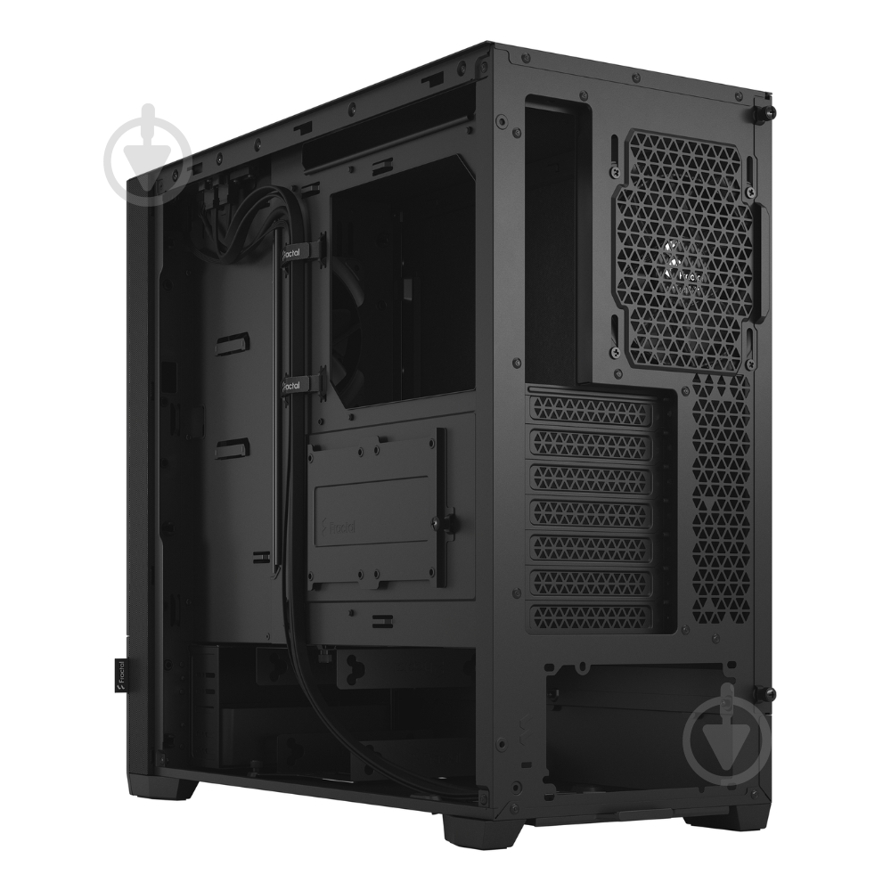 Корпус Fractal Design Pop Silent Solid без БП Black (FD-C-POS1A-01) - фото 4