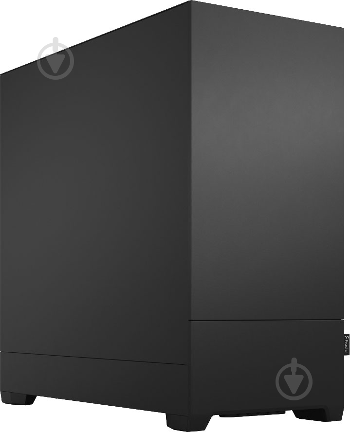 Корпус Fractal Design Pop Silent Solid без БП Black (FD-C-POS1A-01) - фото 1