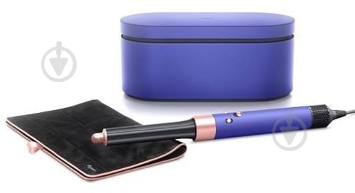 Стайлер Dyson Airwrap HS05 Complete Long Vinca Blue/Rose (426132-01) - фото 5 Стайлер Dyson Airwrap HS05 Complete Long Vinca Blue/Rose (426132-01) - фото 5