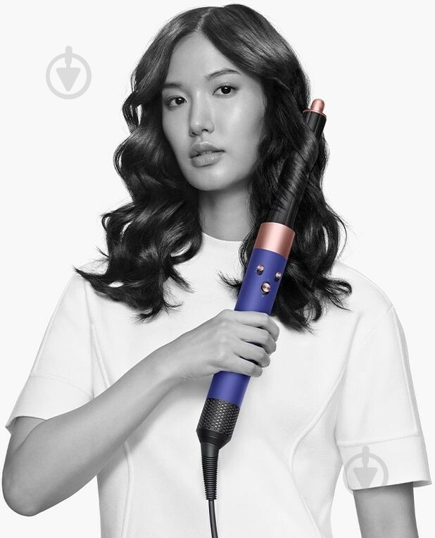 Стайлер Dyson Airwrap HS05 Complete Long Vinca Blue/Rose (426132-01) - фото 10 Стайлер Dyson Airwrap HS05 Complete Long Vinca Blue/Rose (426132-01) - фото 10