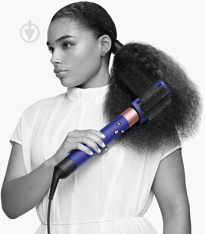 Стайлер Dyson Airwrap HS05 Complete Long Vinca Blue/Rose (426132-01) - фото 9 Стайлер Dyson Airwrap HS05 Complete Long Vinca Blue/Rose (426132-01) - фото 9