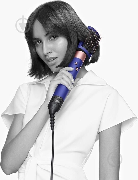 Стайлер Dyson Airwrap HS05 Complete Long Vinca Blue/Rose (426132-01) - фото 8 Стайлер Dyson Airwrap HS05 Complete Long Vinca Blue/Rose (426132-01) - фото 8