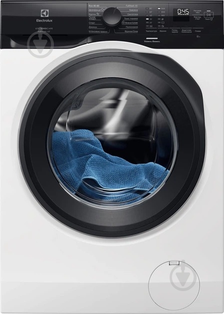 Стиральная машина Electrolux EW6F9452U + сушильная машина EW6D98BEU - фото 2 Стиральная машина Electrolux EW6F9452U + сушильная машина EW6D98BEU - фото 2