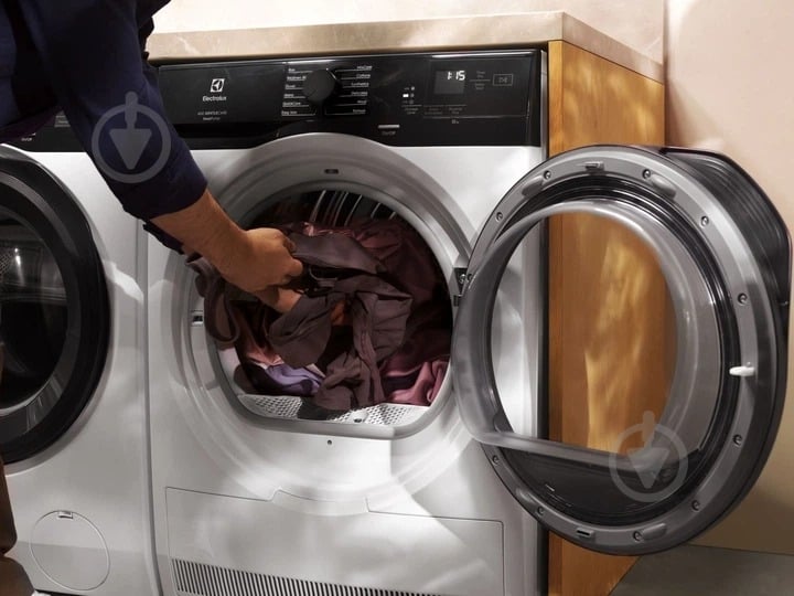 Стиральная машина Electrolux EW6F9452U + сушильная машина EW6D98BEU - фото 17 Стиральная машина Electrolux EW6F9452U + сушильная машина EW6D98BEU - фото 17